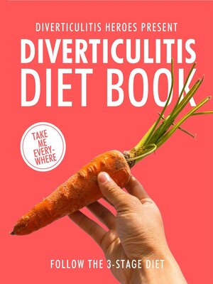 cover image of Diverticulitis Diet Book